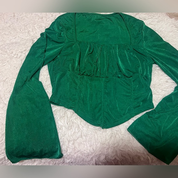 SHEIN Tops Emerald Green Womens Top Poshmark — free download